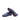 DapperFam Rialto in Navy / Black Men's Italian Leather Monk Slipper
