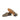 DapperFam Marcello in Black / Leopard Men's Sartorial Belgian Slipper