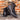DapperFam Ryker in Black Men's Italian Leather & Lux Suede Moc Boot