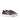DapperFam Rivale in Grey Men's Hand-Painted Italian Leather Trainer in Grey