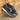 DapperFam Zephyr in Navy Men's Lux Suede & Italian Pebble Grain Leather Longwing Blucher