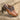 DapperFam Vero in Med Brown / Dark Brown Men's Italian Leather & Italian Pebble Grain Leather Derby
