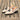 DapperFam Luciano in Ivory / Black Men's Italian Leather & Italian Suede Loafer in #color_