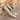 DapperFam Rialto in Ice / Khaki / Olive Men's Linen & Italian Leather Monk Slipper