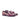 DapperFam Luciano in Burgundy Men's Hand-Painted Patina Loafer in Burgundy