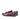 DapperFam Luciano in Burgundy Men's Hand-Painted Patina Loafer