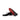 DapperFam Marcello in Light Grey / Black Men's Suede & Italian Leather Belgian Slipper