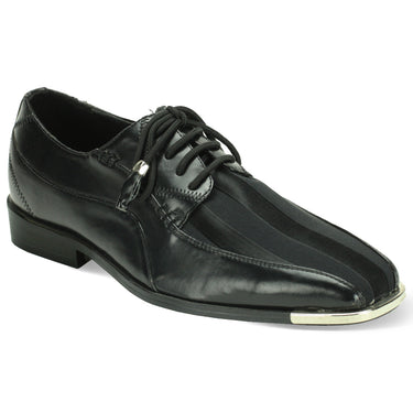 Expressions by RC 4925 Formal Oxford Dress Shoe Black