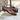 DapperFam Zephyr in Med Brown / Fire Men's Italian Hand-Painted Leather Longwing Blucher