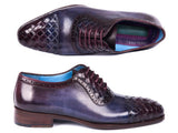 Navy & Purple