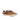 DapperFam Rivale in Brown Men's Flannel Trainer in Brown