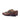 DapperFam Zephyr in Med Brown / Forest Men's Italian Suede & Italian Pebble Grain Leather Longwing Blucher
