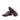 DapperFam Zephyr in Med Brown / Forest Men's Italian Suede & Italian Pebble Grain Leather Longwing Blucher