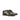 DapperFam Giuliano in Green Men's Hand-Painted Patina Whole Cut in Green
