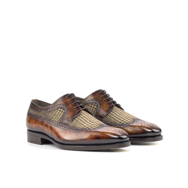 DapperFam Zephyr in Tweed / Fire