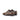 DapperFam Zephyr in Tweed / Fire Men's Sartorial & Hand-Painted Patina Longwing Blucher