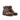 DapperFam Everest in Med Brown Men's Italian Leather Hiking Boot in Med Brown #color_ Med Brown