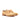 DapperFam Zephyr in Camel Men's Italian Suede Longwing Blucher in Camel