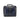 DapperFam Luxe Men's Travel Tote in Navy Painted Calf