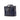 DapperFam Luxe Men's Travel Tote in Navy Painted Calf in #color_
