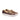 DapperFam King in Mustard / Tweed / Dark Brown Men's Sartorial & Croco Embossed Leather Belgian Sneaker in Mustard / Tweed / Dark Brown