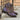 DapperFam Everest in Purple Men's Hand-Painted Patina Hiking Boot