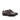 DapperFam Rafael Golf in Black / Houndstooth Men's Italian Croco Embossed Leather & Sartorial Oxford in Black / Houndstooth