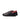 DapperFam Rivale in Black Men's Italian Croco Embossed Leather Trainer