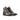 DapperFam Everest in Aubergine Men's Hand-Painted Patina Hiking Boot in Aubergine