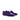 DapperFam Enzo in Purple Men's Velvet & Grossgrain Slipper in Purple