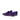 DapperFam Enzo in Purple Men's Velvet & Grossgrain Slipper