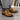 DapperFam Rafael in Cognac Men's Hand-Painted Patina Oxford