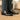 DapperFam Fabrizio in Black Men's Italian Leather Saddle