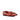 DapperFam Enzo in Red Men's Italian Leather Slipper in Red