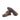 DapperFam Zephyr in Tweed / Med Brown Men's Sartorial & Italian Leather Longwing Blucher