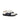 DapperFam Rafael Golf in Navy / White Men's Italian Leather Oxford in Navy / White