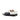 DapperFam Rafael Golf in Navy / White Men's Italian Leather Oxford