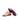 DapperFam Giuliano in Taupe / Dark Brown Men's Italian Croco Embossed Leather & Italian Suede Whole Cut