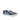 DapperFam Rivale in Navy Men's Italian Leather Trainer in Navy