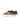 DapperFam Riccardo in Grey / Cognac Men's Hand-Painted Italian Leather Top Sider