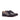 DapperFam Giuliano in Black Men's Italian Leather & Italian Pebble Grain Leather Whole Cut in Black