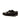 DapperFam Zephyr in Light Grey / Black Men's Flannel & Lux Suede Longwing Blucher