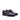 DapperFam Zephyr in Dark Brown / Navy Men's Italian Leather Longwing Blucher in Dark Brown / Navy