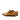 DapperFam Zephyr in Dark Brown / Cognac Men's Italian Embossed & Patina Leather Longwing Blucher