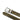 DapperFam Luxe Men's Marseille in Olive / White Italian Leather Belt