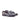 DapperFam Luciano in Grey Men's Hand-Painted Patina Loafer Grey