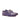 DapperFam Zephyr in Purple Men's Hand-Painted Patina Longwing Blucher in Purple