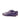 DapperFam Zephyr in Purple Men's Hand-Painted Patina Longwing Blucher in #color_