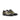 DapperFam Giuliano in Khaki Men's Hand-Painted Patina Whole Cut in Khaki