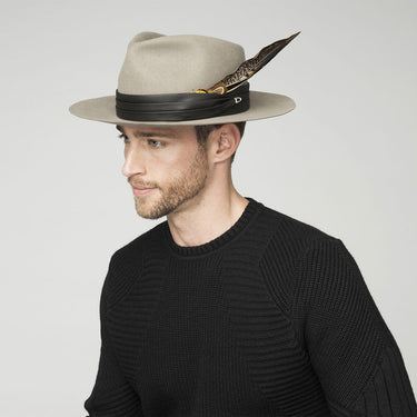 Bailey Trinell Elite Velour Finish Fur Felt Fedora